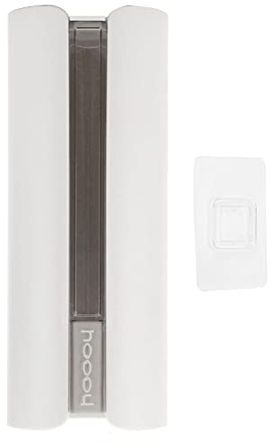 Dispenser Per Bicchieri di Carta Coperchio Antipolvere Plastica Salvaspazio Finestra Visibile Portabicchieri Per Acqua Tipo a Tirante Montaggio a Parete Per Bicchieri di Carta Home Office(bianco)