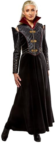 Rubies Official House of Dragon Official Rhaenyra Targaryen Deluxe Costume, Womens Fancy Dress, optimal for any Occasion - Halloween and World Book Day