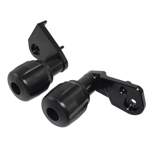 HZBHD Sturzschutz Motorrad-Sturzpads, Schutz Vor Motorsturzpads, Gleitschutz, Kollisionsschutz Für Suzuki GSXR GSX-R 1000 GSXR1000R 2017-2022 Crashschutz(SCHWARZ)