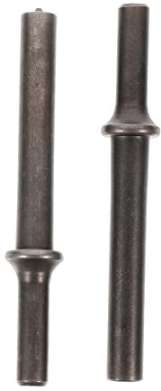 Mikinona 2stücke Druckluftniethammer Halbhohlhammer Und Vollhammer Geeignet Für Griff Aus Hochwertigem Material Robust Und Langlebig Für Türen Fahrzeuge Und Eisenplattenmontage