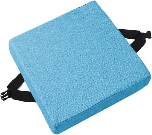 Cojines para Sillas 25/30/35/40cm Almohadillas de Cojín，Cojín de Asiento Gruesos de 3/5/8cm, Cojines de Silla de Comedor Antideslizantes, para Taburete, jardín, Interiores, Exteriores(Color15,30x30x3c