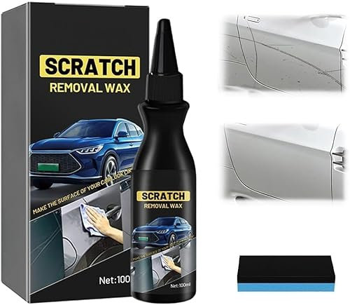 Car Scratch Remover, 2025 Upgrade Deep Car Scratch, Paintwork Polish Restores Colour & Shine, Car Scratches Repairing & Polishing Wax Paint Restorer (1)