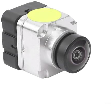 Zilimontt Sistema di assistenza di parcheggio della macchina fotografica di sostegno del veicolo, 5WA980556B 5WD980556, compatibile con Octavia A8 per Caddy, aiuto di parcheggio dell'automobile nera