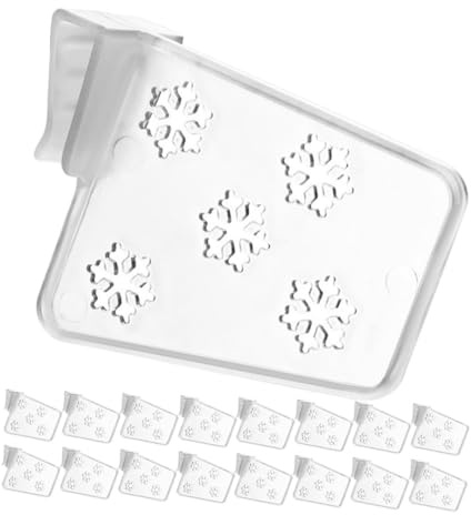 LIFKOME 40pcs Adjustable Plastic Refrigerator Bin Dividers Multifunctional Fridge Door and Drawer Separators Storage Organizer for Kitchen and Home