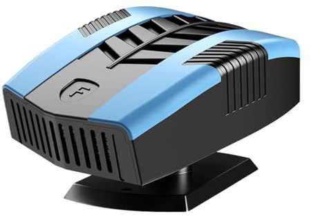 Heizgerät Für Pkw - Auto Heizung Und Enteiser - 12V Schnellheizung Elektrisch Tragbar 360 Grad Schwenkbar Für Wohnmobile LKW Auto Windschutzscheibe Winter