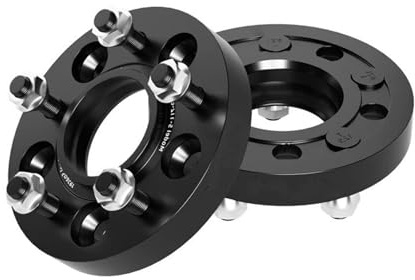 Adapter Spurverbreiterung Für Land Für Rover Für Defender 2019-2025 5x12 0 72,6 M14x 1,5 Hub Centric Schwarz Geschmiedet Rad Spacer Distanzscheibe Räder(2pcs 35mm)