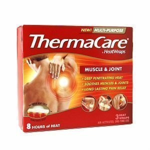ThermaCare HeatWraps Muscle & Joint, 3 each in box. by ThermaCare