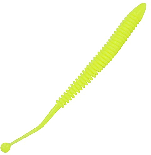 FTM Omura Baits Snake 8,4cm 1,4g - 10 Forellenköder, Geschmack:Knoblauch, Farbe:neon gelb