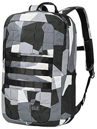 Jack Wolfskin 2007341 Trt 18 Unisex Rucksack, Grey geo Block, ONE Size