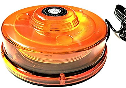 MelTruck® LED Warnleuchte Magnet Rundumleuchte Rundumkennleuchte 48 LEDs ECE R65 12/24V E9