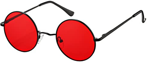 Pro Acme Retro Kleine Runde Polarisierte Sonnenbrille für Männer Frauen