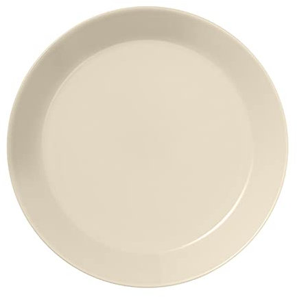 Iittala Teema Collection Teller aus Porzellan, in der Farbe: beige, Maße: 23,50x23,50x3 cm, 1059140