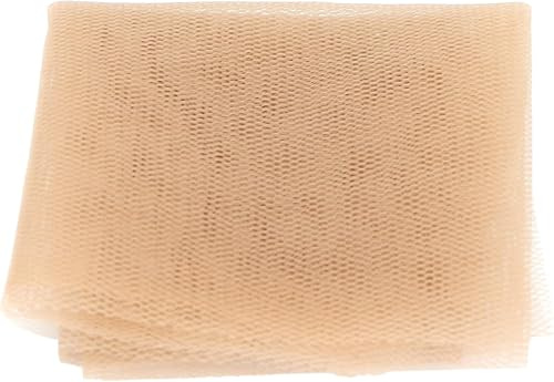30x30cm Film Makeup Lace Net Lace Wig Fake Bart Lace Closure Making Supply Zubehör, Transparentes Lace Net Material, Haarnetz Perücken, Wig Cap, Perückennetz, Perücken Netz Rutschfest