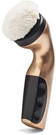 YANYUESHOP Household Shoe Cleaner, Handheld Rechargeable Dust Removal and Decontamination Shoe Polisher Electrecontamination Shoe Polisher Electric Shoe Brush Electric Shoe Polisher (Color : B) (B)