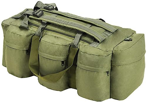 SKM 3-in-1 Seesack Armee-Stil 90 L Olivgrün, Weight: 1.3 kg, 91388