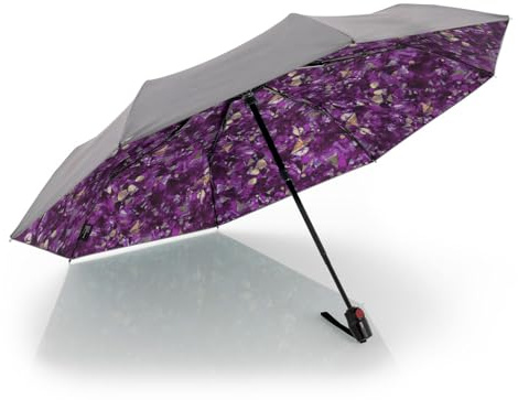 Knirps T.200 Medium Duomatic Feel Purple