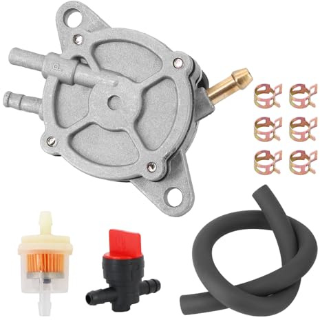 Dokili Kraftstoffpumpe Gaspumpe Motorrad Roller Vakuum Kraftstoffpumpe Range Extender Pump für Motorroller GY6 50cc-250cc