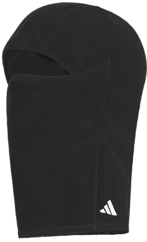 adidas Standard-Sturmhaube für kaltes Wetter, warm, weiches Fleece, Snowboard und Skimaske für Winteraktivitäten, Schwarz/Weiß, Schwarz/Weiß, EinheitsgröÃŸe