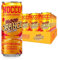 NOCCO BEVANDA BCAA | Arancia Rossa Del Sol 330 ml | BCAA | 105 mg di caffeina | Bevanda energetica | Buxtrade | Varie Quantità (12 lattine)
