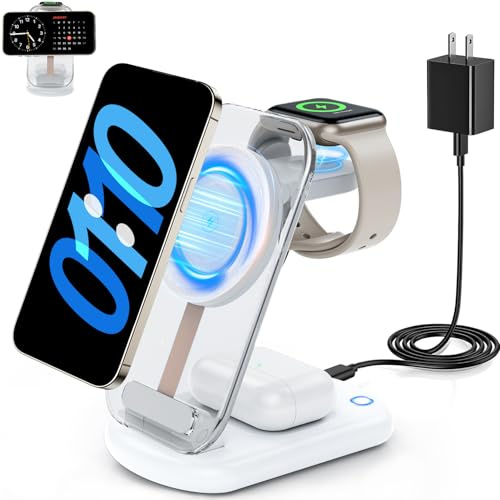 RYND 2026 Traveling Wireless Mag-Safe Fast Charging Station