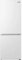 kunft Frigorífico Combinado KC9134 WH (143 cm - 175 L - Blanco)
