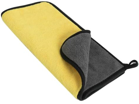 Tissting Dog Towels, 30cm Absorbent Quick Dry Microfibre Bath Towels Super Soft Pet Grooming Towel Shower Bath Supplies for Puppy Cats