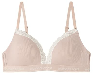 Women'secret Sujetador Triangular Charming Algodón Bra Mujer