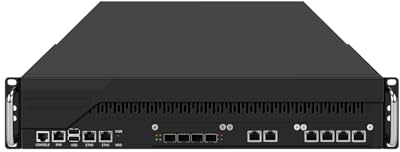 2U Firewall Appliance XEON Server with IPMI, Dual Hot Swappable Power, PFSense, Mikrotik, OPNsense, VPN, 2 x E5 2699 V3, RJ70, C612, 8 x LAN, 4 x SFP+ 10GbE, 0 RAM, 0 Storage, Barebone No System