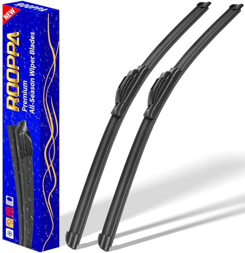 24 21 Front Windshield Wiper blades Replacement for Dodge Charger 2012-2023,Nissan Titan 2004-2021,Chrysler 300 2011-2023,Camaro 2010-2015,Premium All-Season Replacement Automotive Windshield Wipers