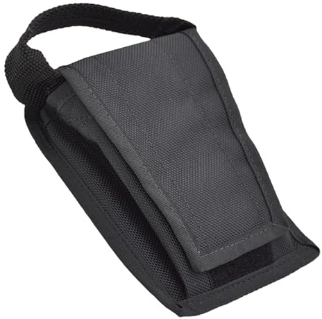 Dcfbkl Bolsas de peso de buceo con hebillas de liberación rápida, bolsillos de peso de 8 libras, accesorios de equipo de bolsillo interior, cómoda bolsa de equipo de buceo