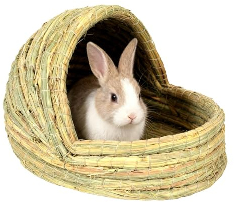 Camas Para Animales De Tamaño Pequeño Tejido De Paja En Forma De Zapatilla | Camas Para Hurones Para Gallinas, Animales Pequeños, Jaulas, Gallineros, Granjas, Cría Y Puesta De Huevos
