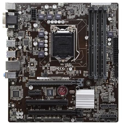 Placa Madre Fit For ASUS B150M-C/D620MT LGA 1151 Compatible con I7-7700K I7-6700K I5-7600K I5-6600K 6500 CPU 4×DDR4 32GB M.2 PCIe 3,0 MATX