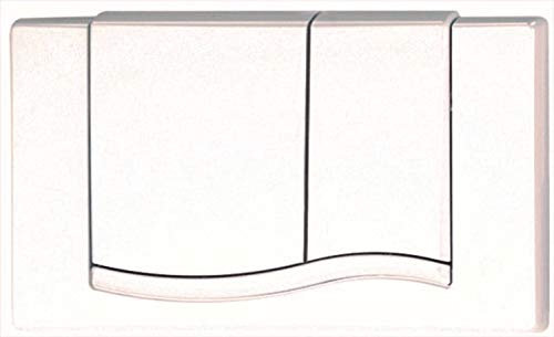 Mepa - Welle für A21 Betätigungsplatte / E21 2 doppelt weiß ras 420501