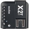 Godox X2T-S TTL déclencheur Flash sans Fil pour Sony, Prise en Charge de la Fonction HSS 1/8000S, 5 Bouton de Groupe dédié et 3 Bouton de Fonction