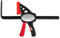 Axminster Trade Clamps Quick Action Guide Rail Clamp - 160 x 60mm