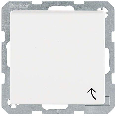 Steckdose SCHUKO S.1 IP44 pws matt 47521909 4011334490470 Berker