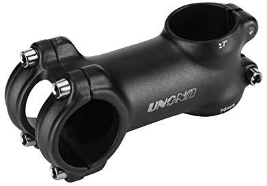 BESNIN Fahrrad Vorbau 25,4mm MTB Vorbau 7 Grad Fahrradvorbauten 70mm Aluminium Lenkervorbau für Rennrad, Mountainbike, Downhill-Bike, Radsport