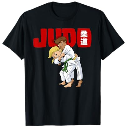 MAD Martial Arts Design T-Shirt Judo Enfant Noir Unisex S
