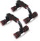 Flintronic Liegestützgriffe Push Up Stand Bars, 2er Set Push Up Bars, Rutschfeste Liegestützgriffe, Liegestütze Griff für Muskeltraining und Krafttraining