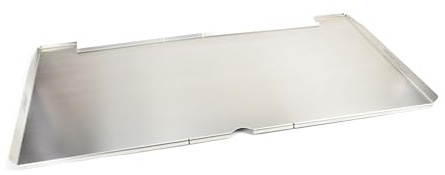 Grillrost.com Das Original Fettablaufblech aus Edelstahl für Traeger Timberline 1300