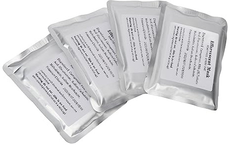 32pcs Maschera al Collagene Compresse Effervescenti Per Maschera Facciale Macchina Per Caffè Fai da Te Frutta Verdura Maschera al Collagene Capsula Supporto Maschera Per Uso Speciale