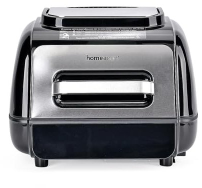 HOMESMART Foodi Steam Grill Air-Fryer 6L,Power - 220V-240, 1700W - Silver & Black