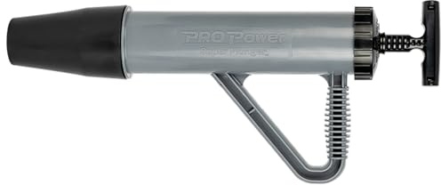 K-CO Innovations PRO Power® Super Plunger® - Powerful Toilet Plunger Utilizing Water Pressure to Clear Clogs - Made in USA by Disabled Veterans (Plunger Only)
