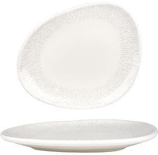 Bonna Platos de postre - Radix - Porcelana - 24 cm - juego de 6