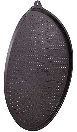 MAGICLULU Tappetino Da Forno Antiaderente in Silicone Resistente Al Calore Teglia Da Forno Rondona Perforata Per Pizza e Biscotti Utensile Da Cucina Pratico Per Casa