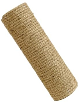 FONDOTIN Colonna per Arrampicata Gatti in Legno Giochi per Gattini Resistenti Graffi e Morsi Supporto Stabile per Salti e Arrampicate Indoor Accessorio Duraturo per Divertimento Animali e