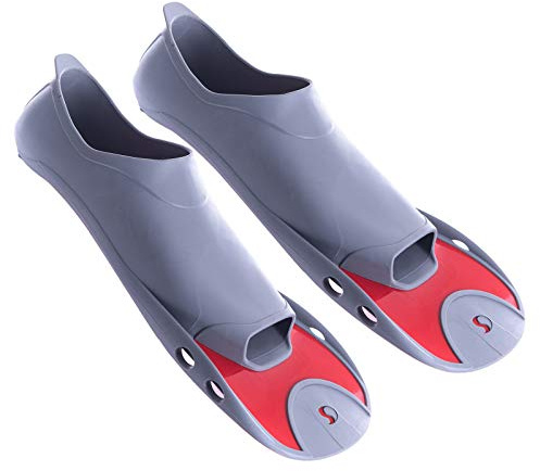 Salvas Schwimmflosse F5 Training Kurz Flosse Schnorchel Taucher Erwachsene 34-47 40/41
