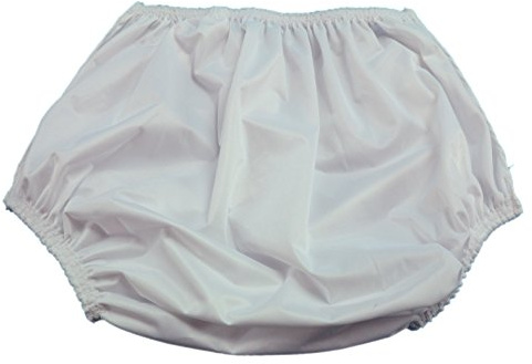 ObboMed® MT-3505N / MT-3505G Reusable Washable Underwear Waterproof Pull-On Incontinent Under Pants, for Patients, Elders, Adult Men and Women – White (XXXL: 52-58 inches)