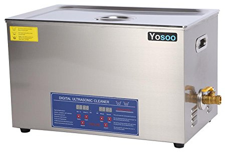 Cusco Digital Limpiador Ultrasonidos Dispositivo de Limpieza por Ultrasonidos (30L)