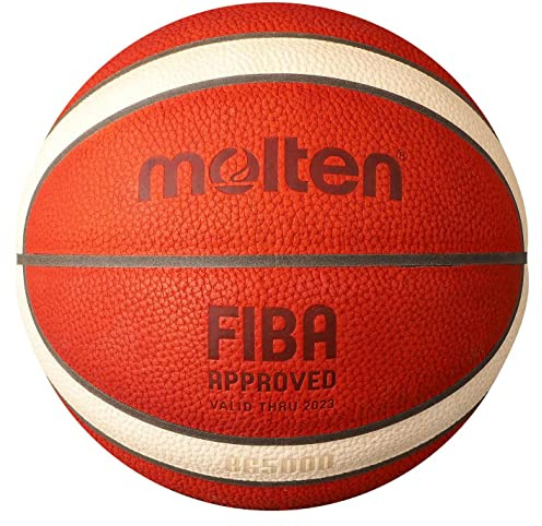 Molten BG5000 Basketboll, Orange/Ivory, 7
